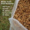 WONDER GRUBS (DRIED MEALWORMS) – 5 LB BAG - Image 3
